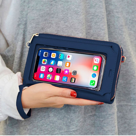 Sacoche universelle horizontale jusqu'à 6,7 pouces COOL Navy