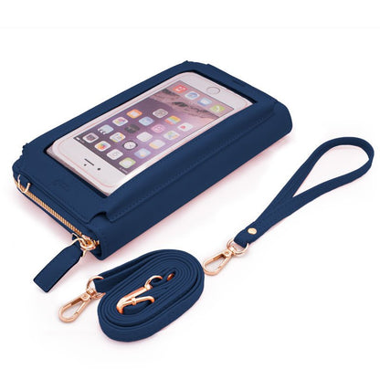 Sacoche universelle horizontale jusqu'à 6,7 pouces COOL Navy