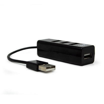 Hub USB 2.0 universel COOL 4 ports USB Noir