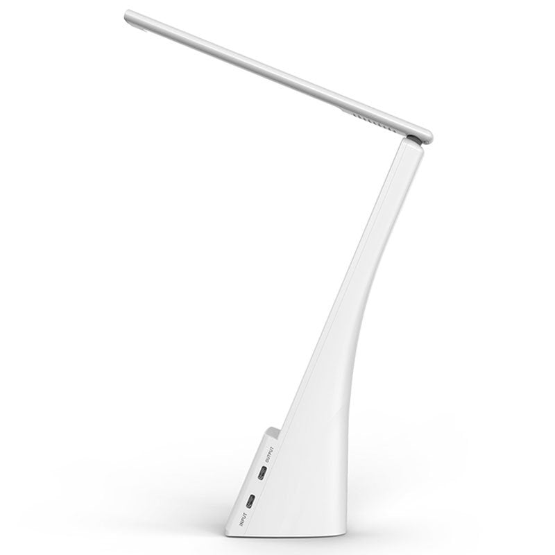 Lampe LED compacte COOL avec base de chargement sans fil Qi, blanche