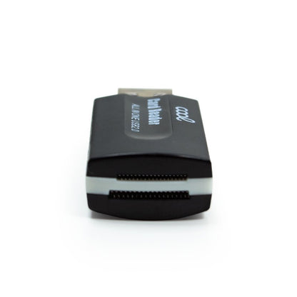 Lecteur de carte mémoire USB universel COOL (tout en un) Noir