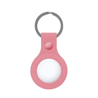 Llavero Protector COOL Compatible con AirTag Silicona Rosa