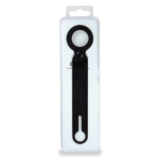 Étui Loop COOL compatible avec AirTag en silicone noir