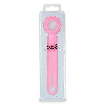 Loop Funda COOL Compatible con AirTag Silicona Rosa