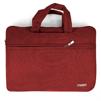 Maletín Ordenador Portátil 13-15 Pulgadas COOL Sigma Granate