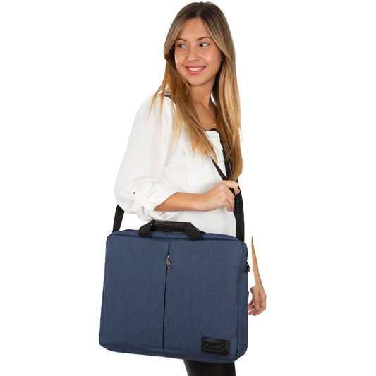 Sacoche pour ordinateur portable 15-16 pouces COOL Minneapolis Bleu