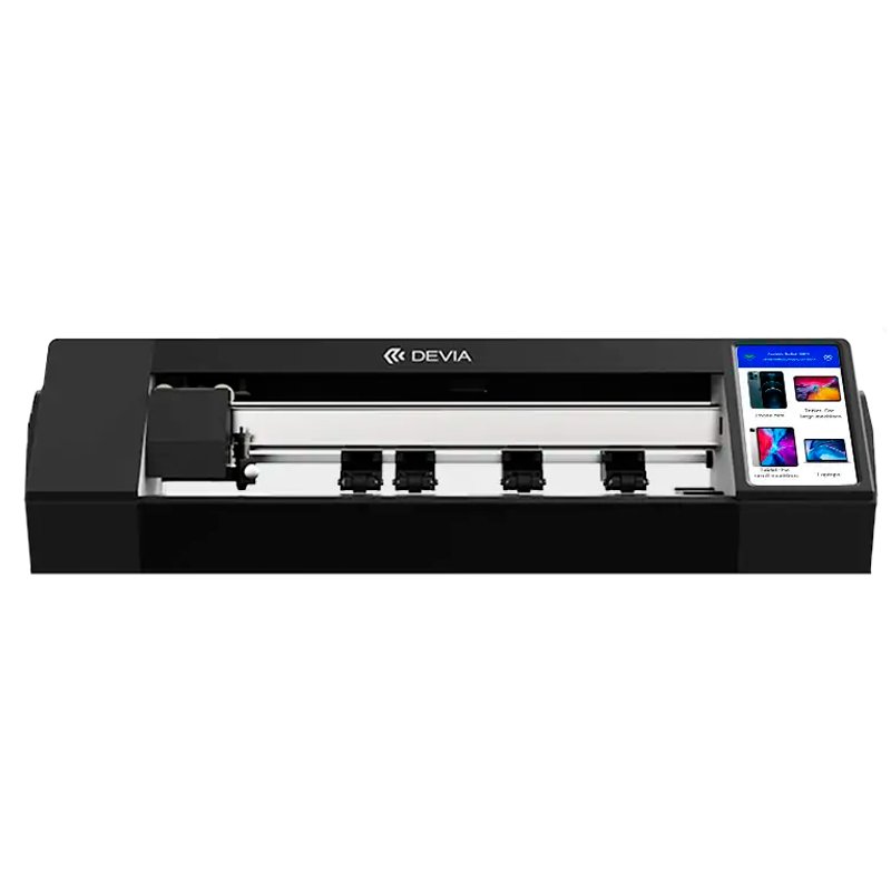 Machine de découpe traceur Devia V2 jusqu'à 15 pouces + accessoires + 50 feuilles pour smartphone