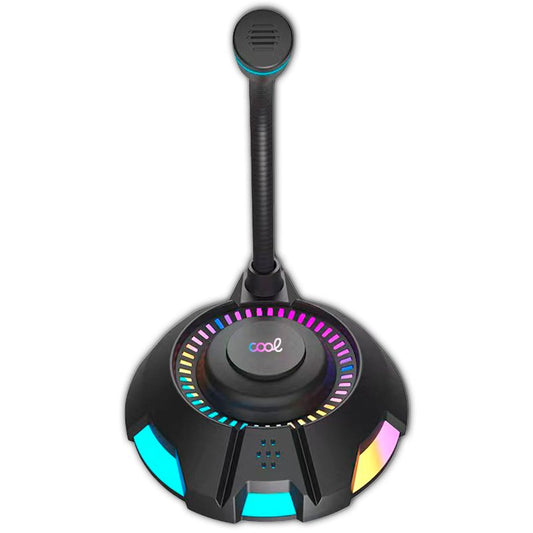 Microphone USB de jeu cool à LED RVB