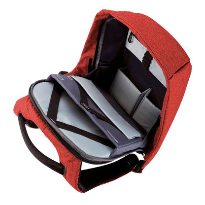 Sac à dos Cool Memphis noir et rouge pour ordinateur portable 15-16 pouces