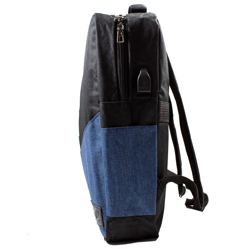 Sac à dos pour ordinateur portable 15-16 pouces COOL Portland Noir-Bleu