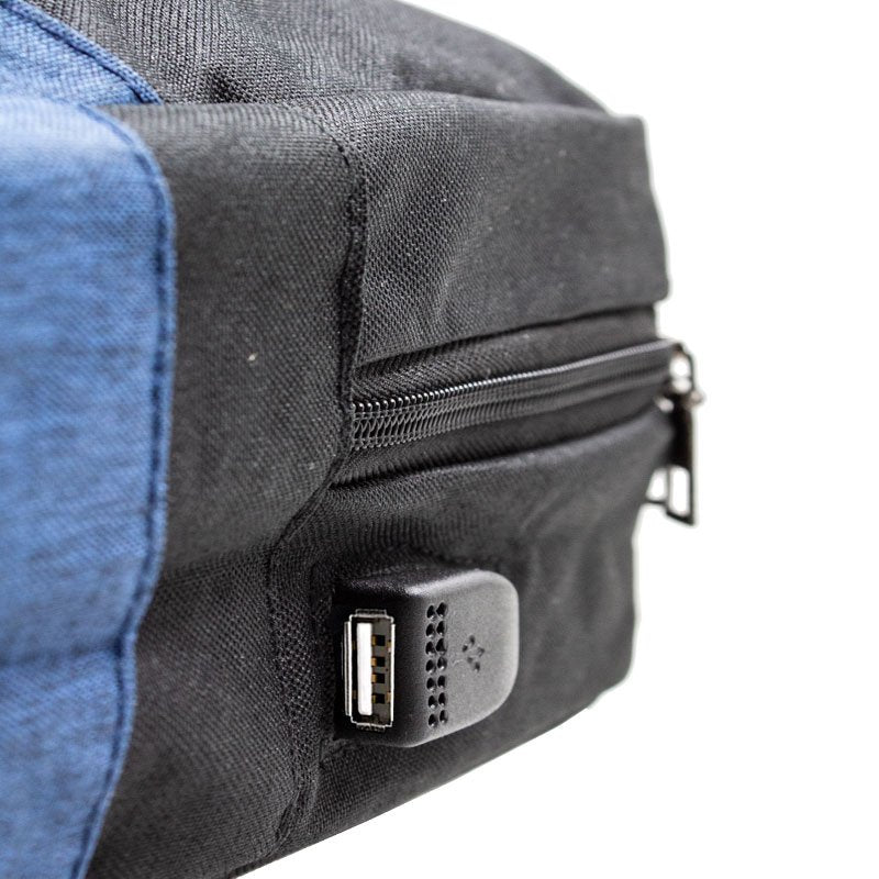 Sac à dos pour ordinateur portable 15-16 pouces COOL Portland Noir-Bleu