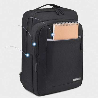 Sac à dos pour ordinateur portable 15-16 pouces COOL Porto Noir