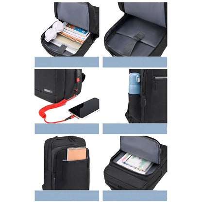 Mochila Ordenador Portátil 15-16 Pulg COOL Porto Negro