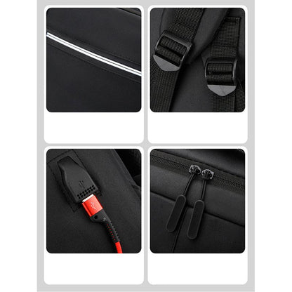 Sac à dos pour ordinateur portable 15-16 pouces COOL Porto Noir