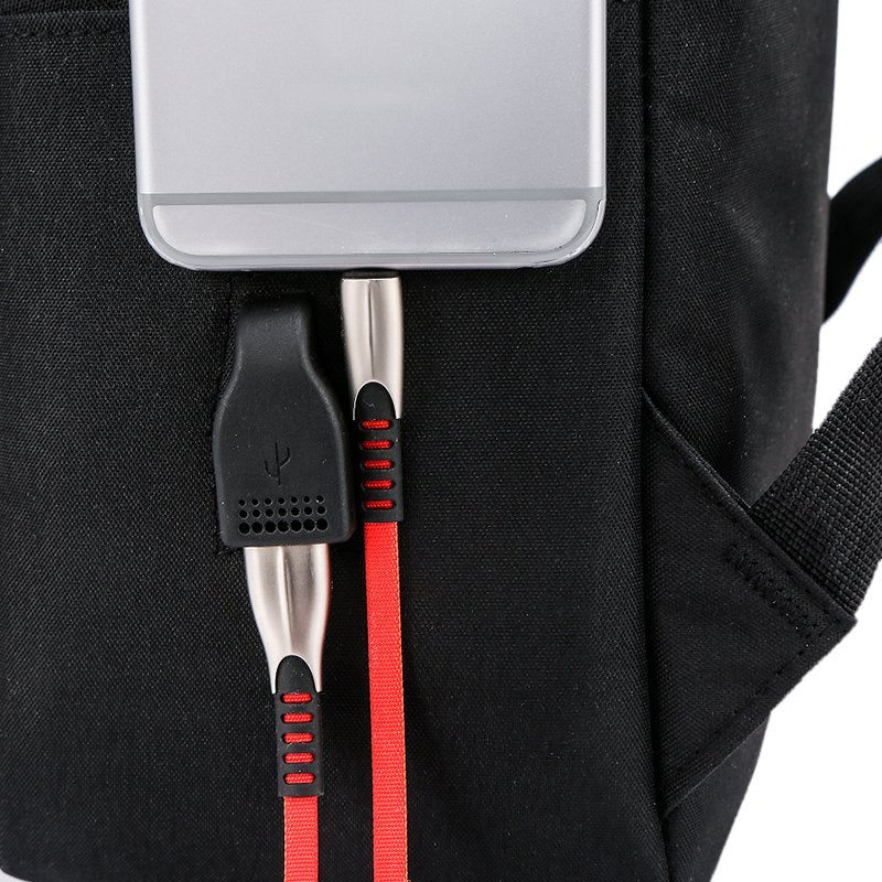 Sac à dos pour ordinateur portable 15-16 pouces COOL réfléchissant noir