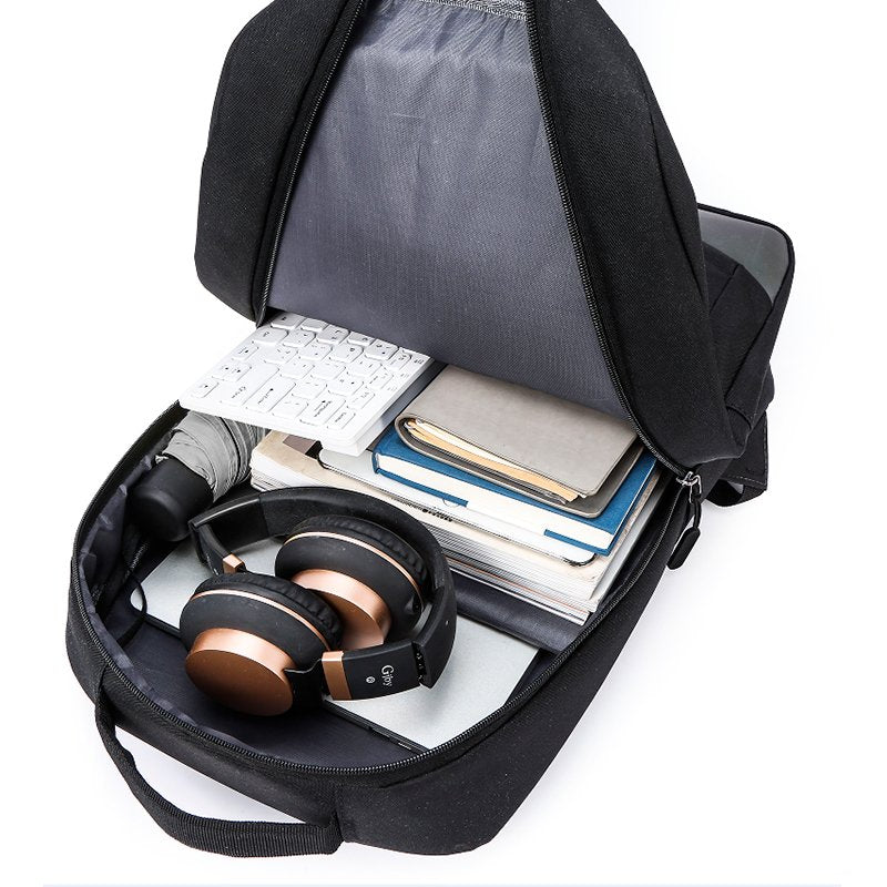 Sac à dos pour ordinateur portable 15-16 pouces COOL réfléchissant noir