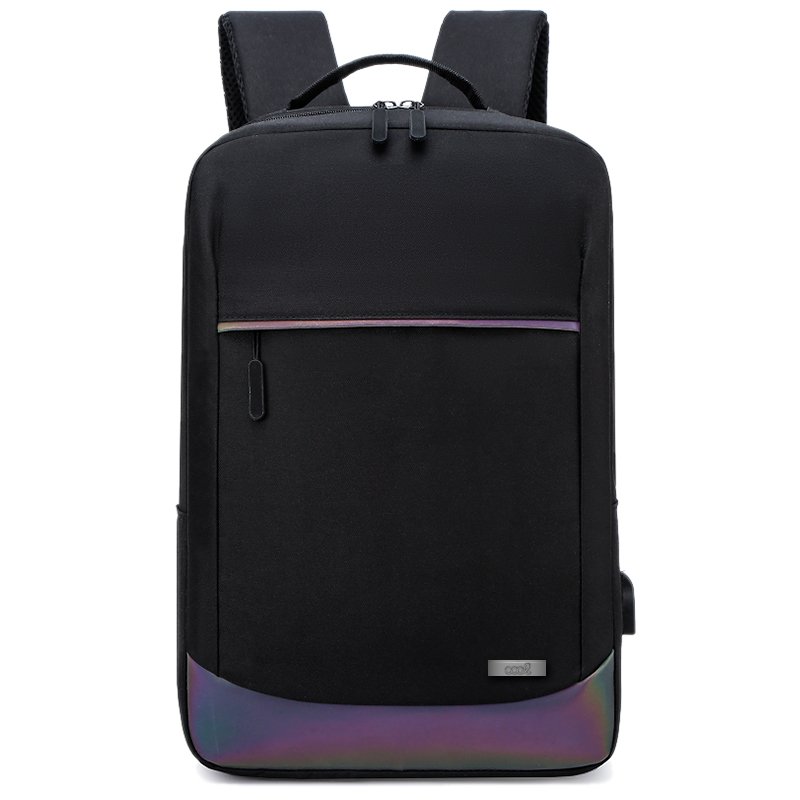 Sac à dos pour ordinateur portable 15-16 pouces COOL réfléchissant noir