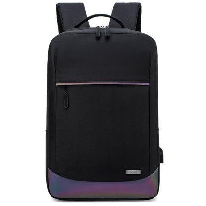 Sac à dos pour ordinateur portable 15-16 pouces COOL réfléchissant noir