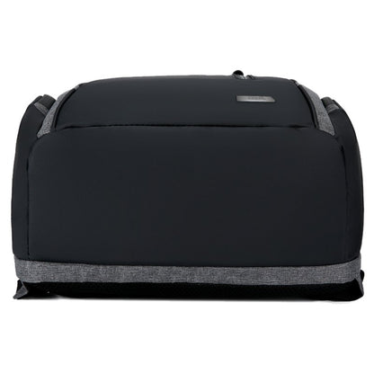 Sac à dos Cool Report pour ordinateur portable 15-16 pouces, noir et gris