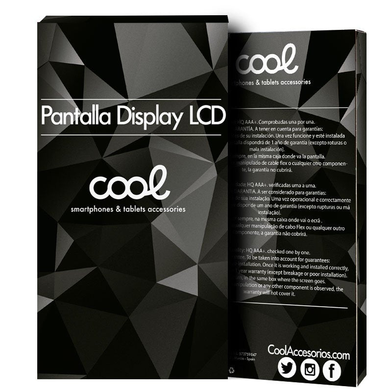 Pantalla Completa COOL para iPhone 13 Pro (Calidad AAA+) Negro