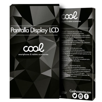 Pantalla Completa COOL para iPhone 14 Pro (Calidad AAA+) Negro
