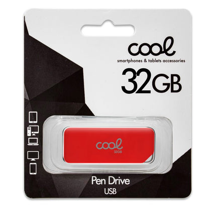 Clé USB 32 Go 2.0 COOL Board Rouge
