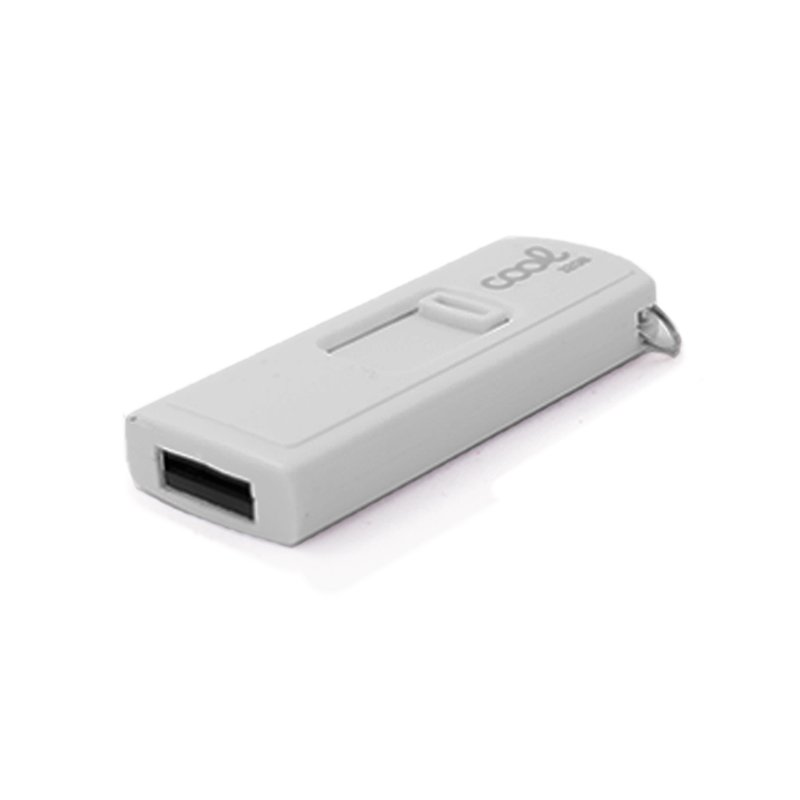 Clé USB 64 Go 2.0 COOL Basic Blanc