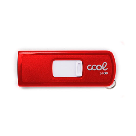Clé USB 64 Go 2.0 COOL Basic Rouge