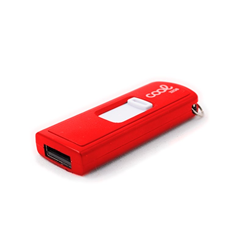 Clé USB 64 Go 2.0 COOL Basic Rouge