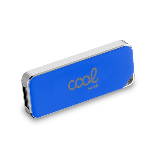 Clé USB 64 Go 2.0 COOL Board Bleu