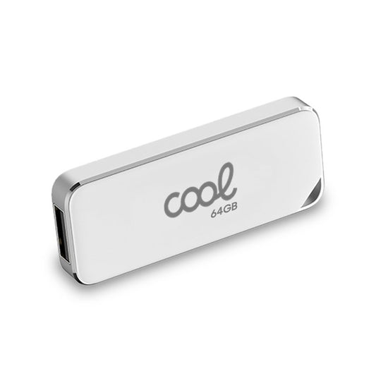 Clé USB 64 Go 2.0 COOL Board Blanc
