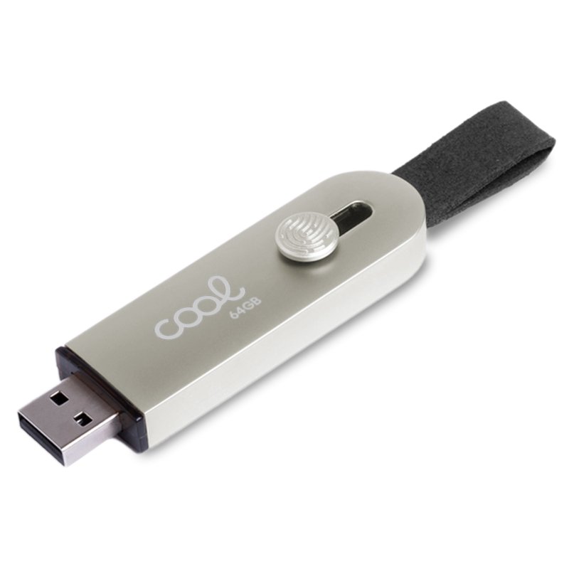 Clé USB 64 Go 2.0 COOL Optimus Silver
