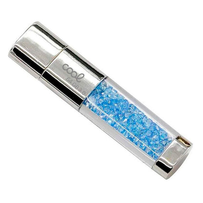 Pen Drive USB x64 GB 3.0 COOL Crystal Celeste