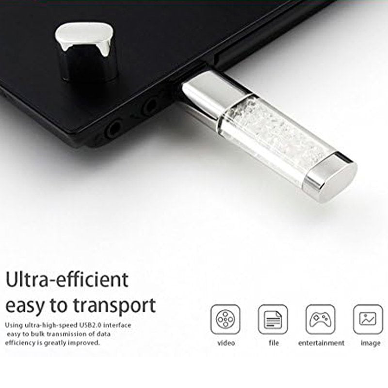 Clé USB 64 Go 3.0 Cool Crystal Pink