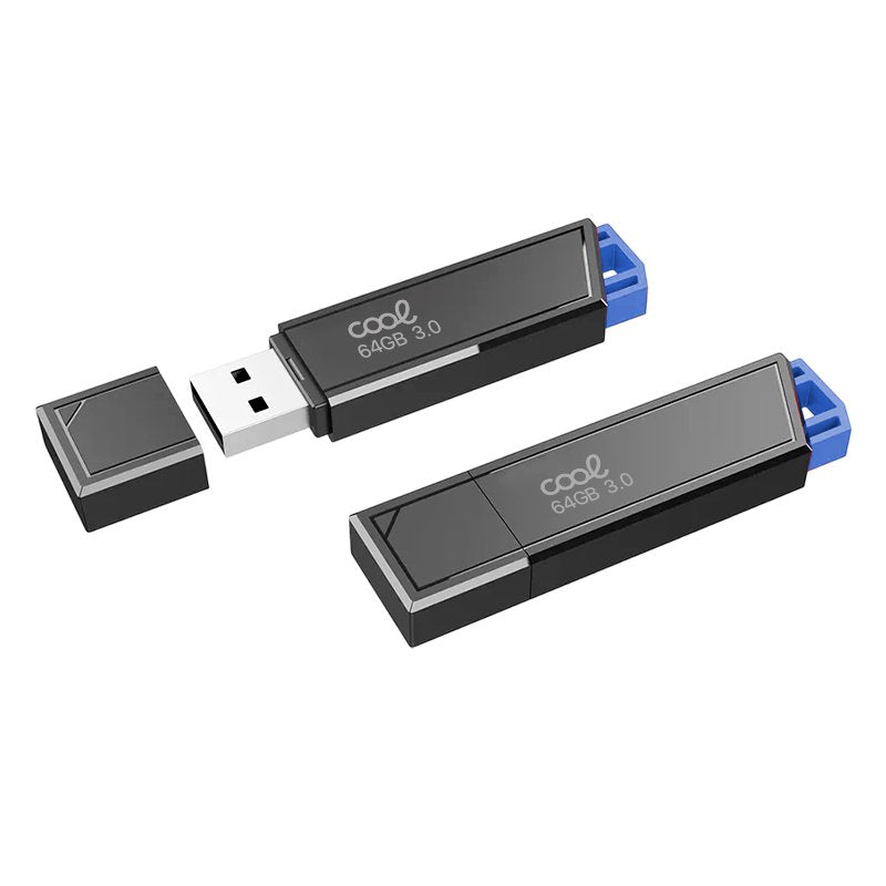 Clé USB 64 Go 3.0 Cool Lancer Bleu