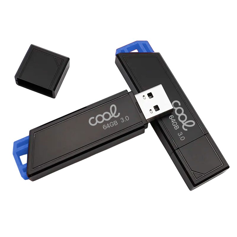 Clé USB 64 Go 3.0 Cool Lancer Bleu