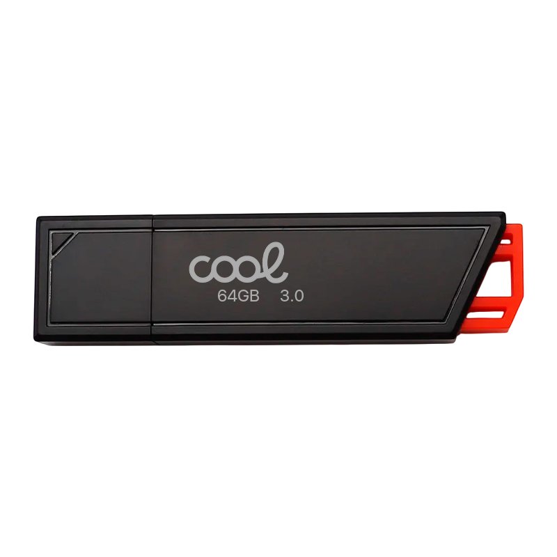 Pen Drive USB x64 GB 3.0 COOL Lancer Rojo