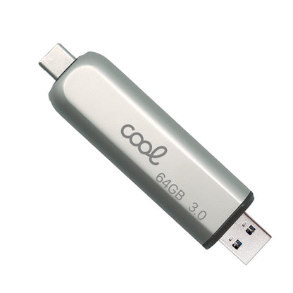 Clé USB 64 Go 3.0 Cool Type-C / USB (2 en 1)