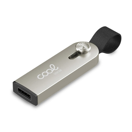 Clé USB 128 Go 2.0 COOL Optimus Silver