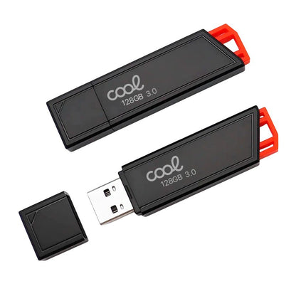 Pen Drive x USB 128 GB 3.0 COOL Lancer Rojo