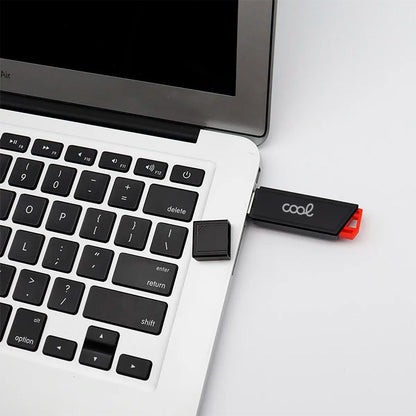 Clé USB 128 Go 3.0 COOL Lancer Rouge