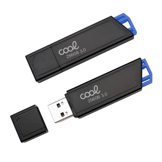 Clé USB 256 Go 3.0 COOL Lancer Bleu