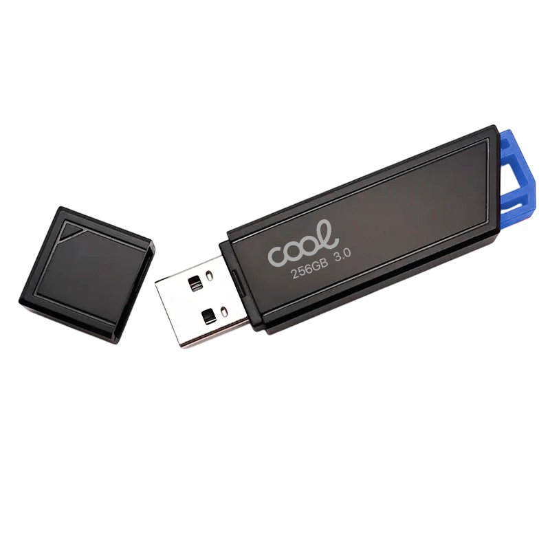 Clé USB 256 Go 3.0 COOL Lancer Bleu