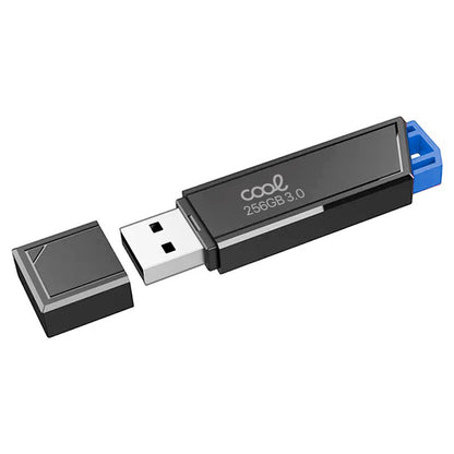 Pen Drive x USB 256 GB 3.0 COOL Lancer Azul