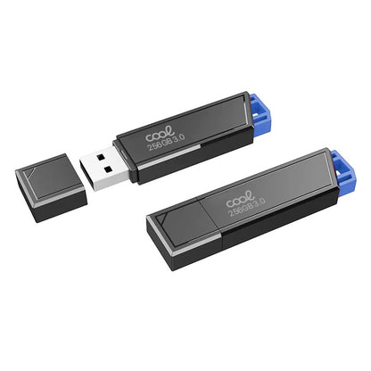 Clé USB 256 Go 3.0 COOL Lancer Bleu