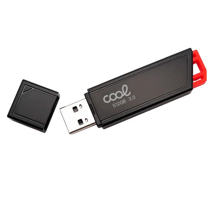 Clé USB 512 Go 3.0 COOL Lancer Rouge