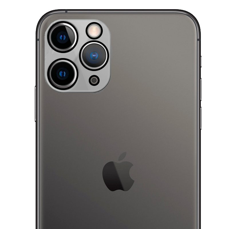 Protection d'appareil photo en verre trempé pour iPhone 11 Pro / 11 Pro Max
