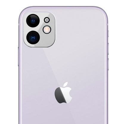 Protection d'appareil photo en verre trempé pour iPhone 11