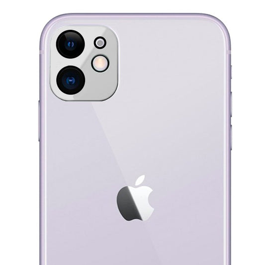 Protection d'appareil photo en verre trempé pour iPhone 11