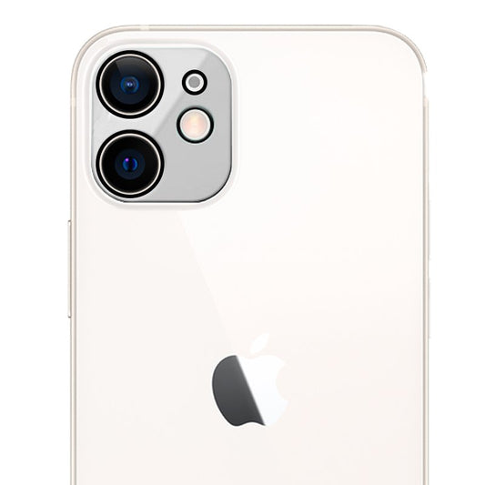 Protection d'appareil photo en verre trempé pour iPhone 12 mini